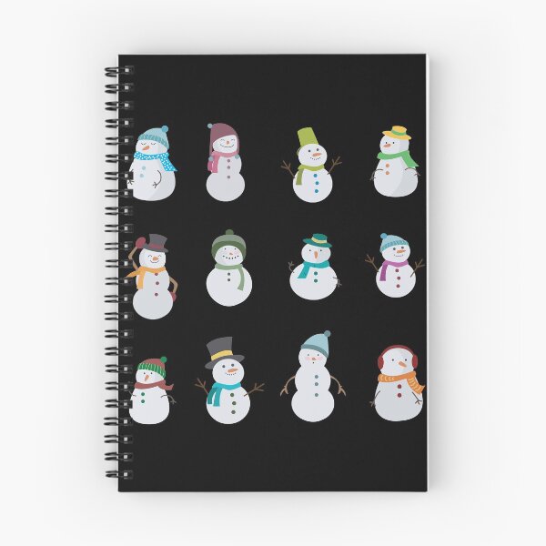 Item preview, Christmas Snowman Bundle designed and sold by designbychow.