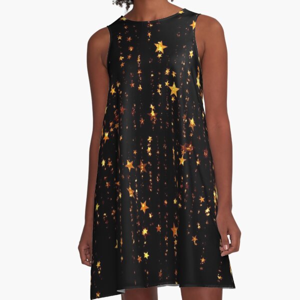 MIDNIGHT STAR A-Line Dress