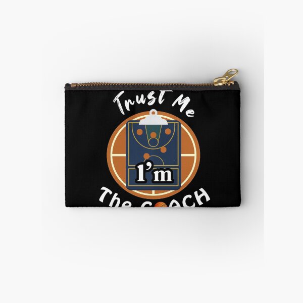 Item preview, Basketball shirt nba hoops National Basketball Association Trust me i'm the coach Essential Fitness Gym Sport Essential  designed and sold by sfcompany.