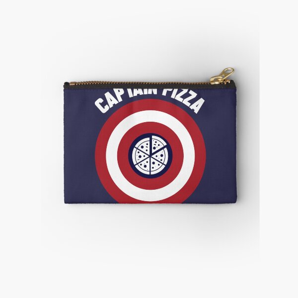 Item preview, Captain Pizza logo + white text designed and sold by Dkrode.