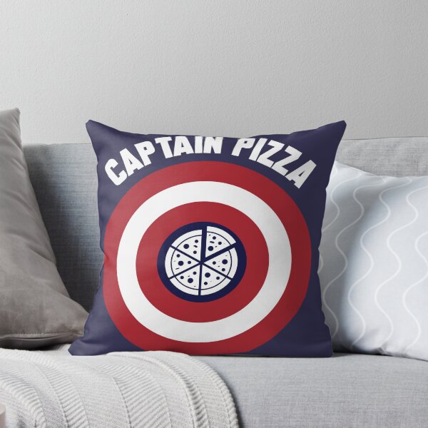 Item preview, Captain Pizza logo + white text designed and sold by Dkrode.