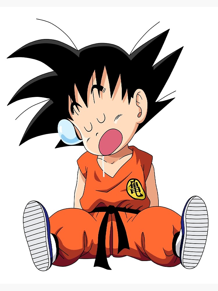 Baby goku | Art Board Print