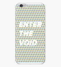 Gib die Lücke ein iPhone-Hülle & Cover