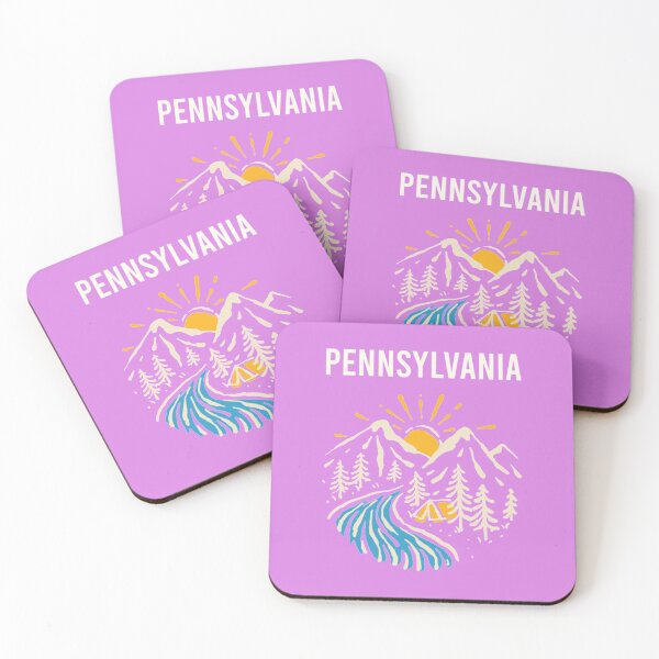 Artikelvorschau, Pennsylvania Pennsylvania Landschaft entworfen und verkauft von FetaBoxes.
