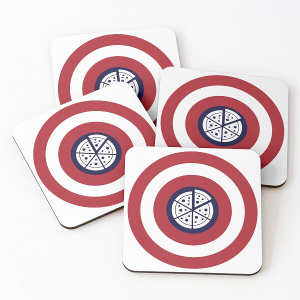 Item preview, Captain Pizza logo designed and sold by Dkrode.