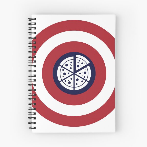 Item preview, Captain Pizza logo designed and sold by Dkrode.