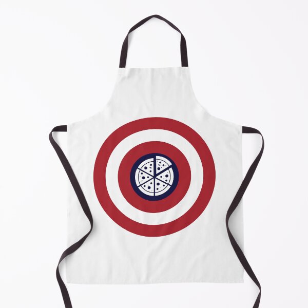 Item preview, Captain Pizza logo designed and sold by Dkrode.