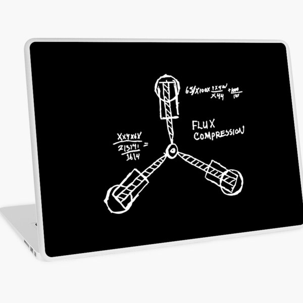 Delorean Laptop Skins Redbubble