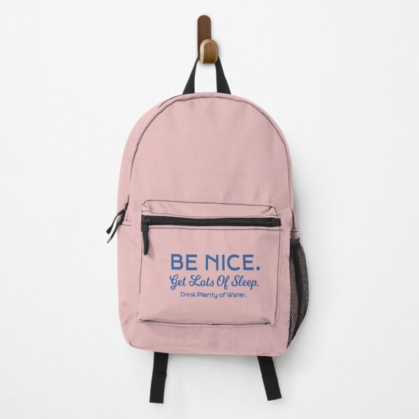 Item preview, Be Nice Get Lots Of Sleep Drink Plenty Of Water designed and sold by Heddar Badreddine.