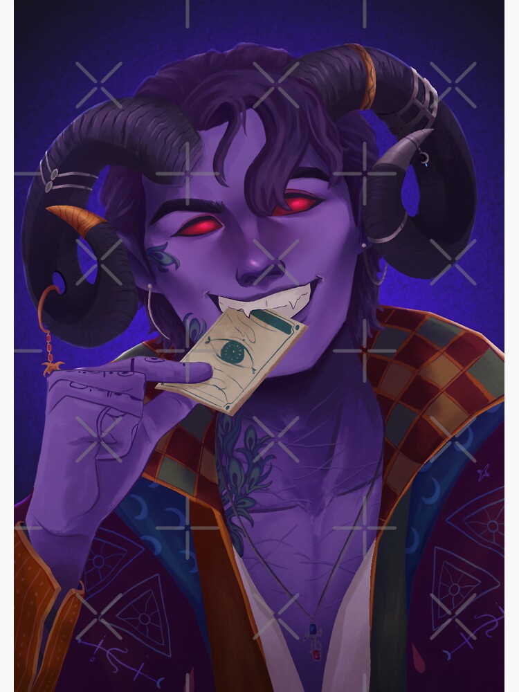 mollymauk tealeaf figure