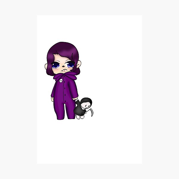 Item preview, Deaths Daughter designed and sold by EnigmaticArts.
