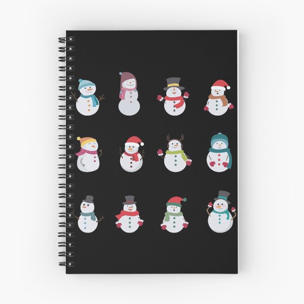 Item preview, Christmas Snowman Bundle designed and sold by designbychow.