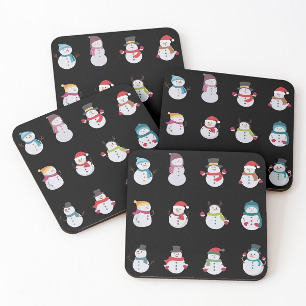 Item preview, Christmas Snowman Bundle designed and sold by designbychow.