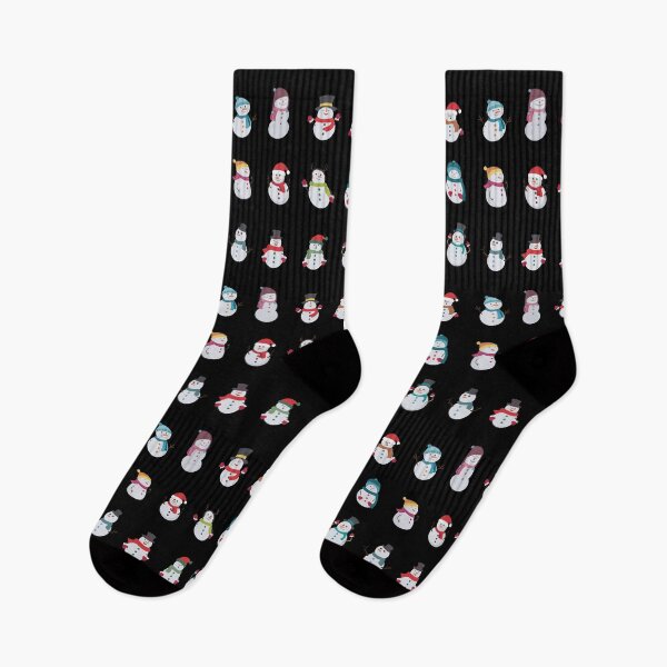 Item preview, Christmas Snowman Bundle designed and sold by designbychow.