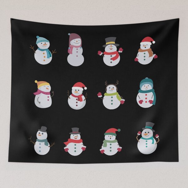 Item preview, Christmas Snowman Bundle designed and sold by designbychow.