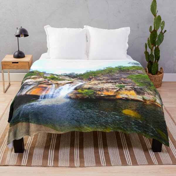 Item preview, Emerald Creek Falls designed and sold by Felicity-K.
