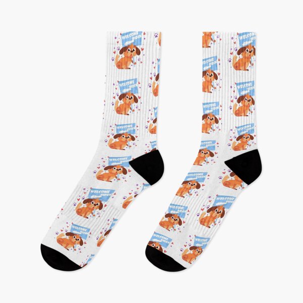 Item preview, welcome Biden with dog new design designed and sold by ESAMSTORE.