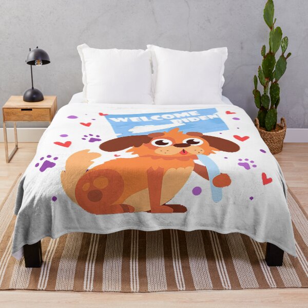 Item preview, welcome Biden with dog new design designed and sold by ESAMSTORE.