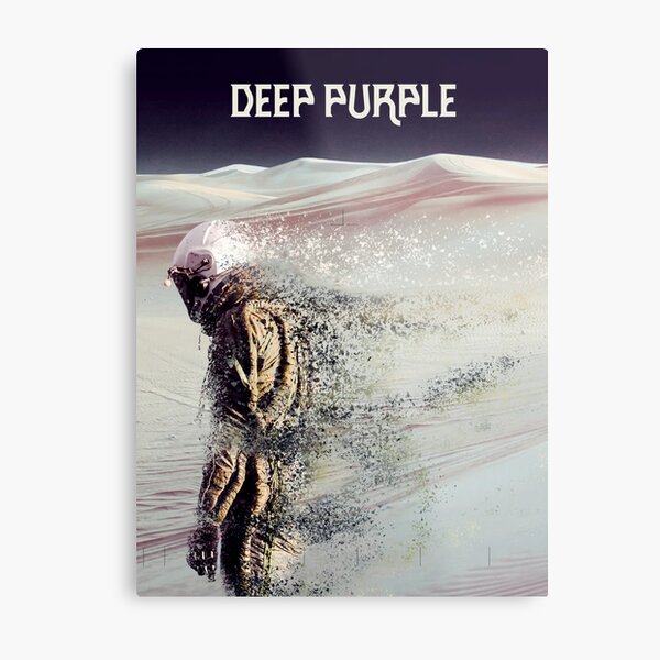 the best group or the world d pur-ple Metal Print