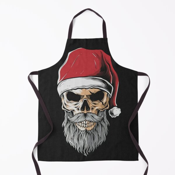 Item preview, //santa skull designed and sold by henrygeiger.