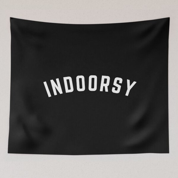 Item preview, indoorsy shirt, womens funny shirt, indoorsy, staying in , homebody , anti social , funny anti-social gift, gift for friend designed and sold by kenganalashish.