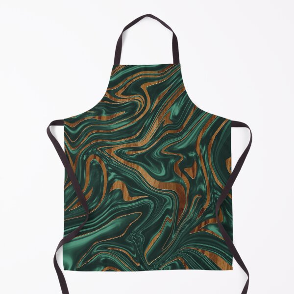 Item preview, Emerald Green Black Wood Marble #1 #decor #art designed and sold by Anita's & Bella's Art.