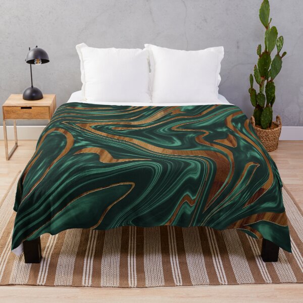 Item preview, Emerald Green Black Wood Marble #1 #decor #art designed and sold by Anita's & Bella's Art.