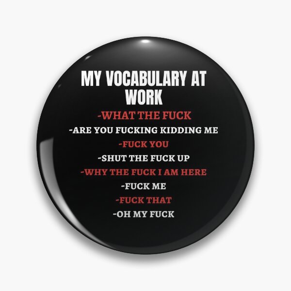 Item preview, My Vocabulary At Work designed and sold by AutumnVibeShop.
