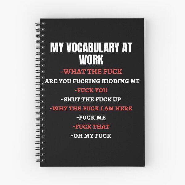 Item preview, My Vocabulary At Work designed and sold by AutumnVibeShop.