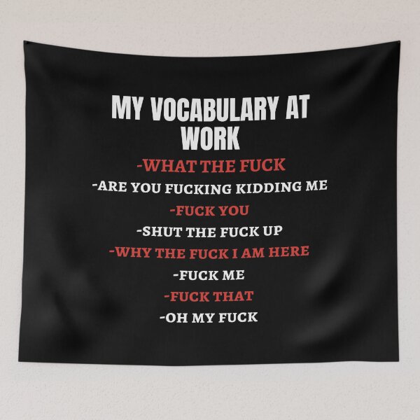 Item preview, My Vocabulary At Work designed and sold by AutumnVibeShop.