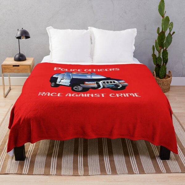 Item preview, Police Officer Police Officers Race Against Crime  designed and sold by FetaBoxes.
