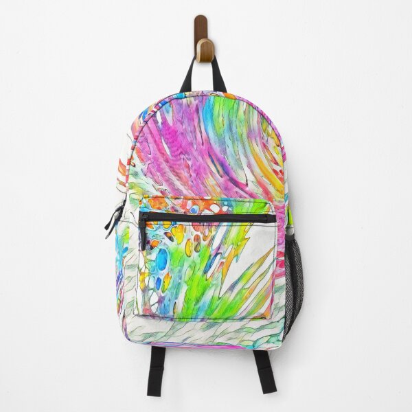 Item preview, Crazy Rainbow Swirling Waves | Splash of Colour designed and sold by JillyJ05.