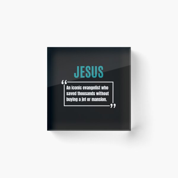 Item preview, Jesus Iconic Evangelist  designed and sold by ModkMerch.