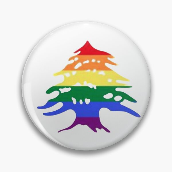 Artikelvorschau, Libanon Regenbogen Zeder T-Shirt entworfen und verkauft von K.Habibi.