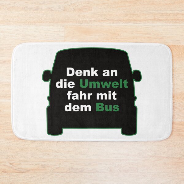 Item preview, Bus Environment Protection Safe Environment Green Bus Driver designed and sold by paul-zenek.