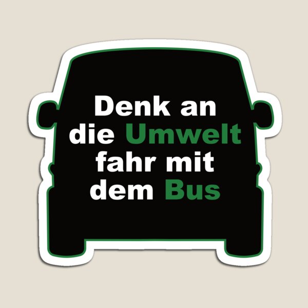 Item preview, Bus Environment Protection Safe Environment Green Bus Driver designed and sold by paul-zenek.