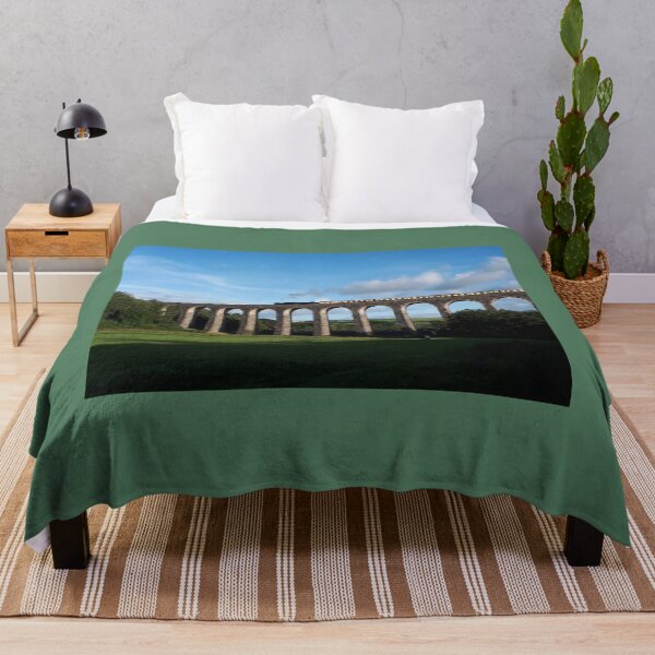Item preview, Steam train crosses Cynghordy Viaduct designed and sold by Joanne Babb.