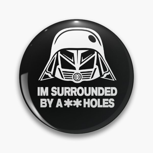 Item preview, Spaceballs - Im Surrounded by Assholes Funny Fan Art designed and sold by MissyArt.