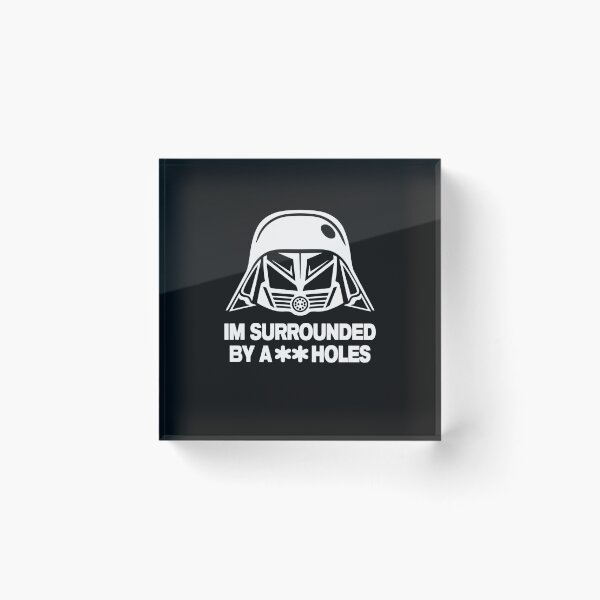 Item preview, Spaceballs - Im Surrounded by Assholes Funny Fan Art designed and sold by MissyArt.
