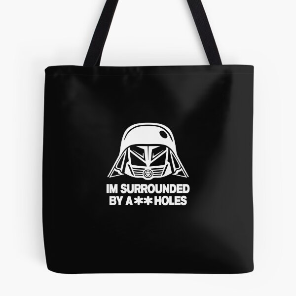 Item preview, Spaceballs - Im Surrounded by Assholes Funny Fan Art designed and sold by MissyArt.