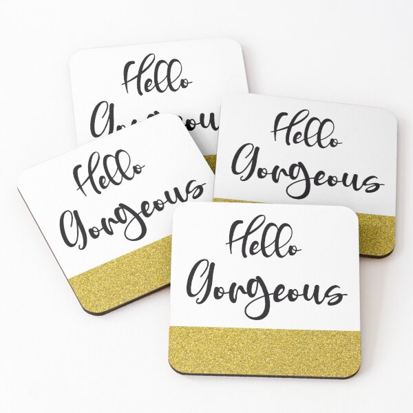 Item preview, Hello Gorgeous designed and sold by Arinom.
