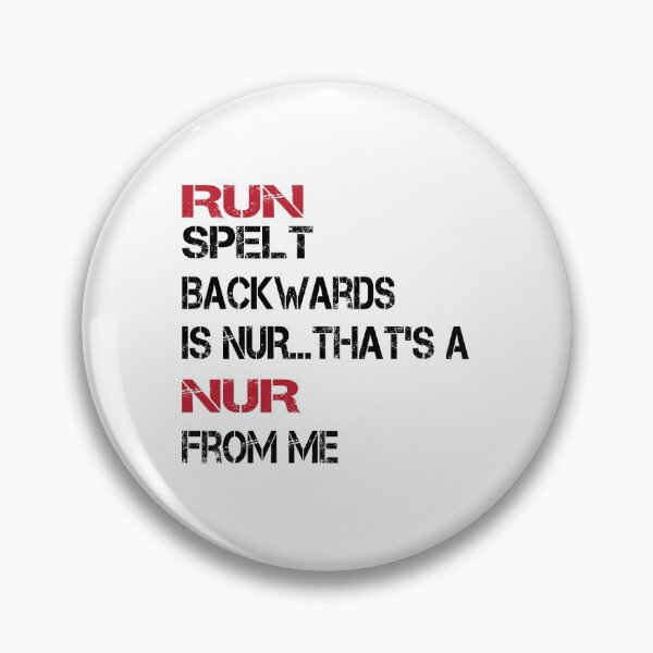 Item preview, run spelt backwards is nur ... that's nur from me designed and sold by yassiny.