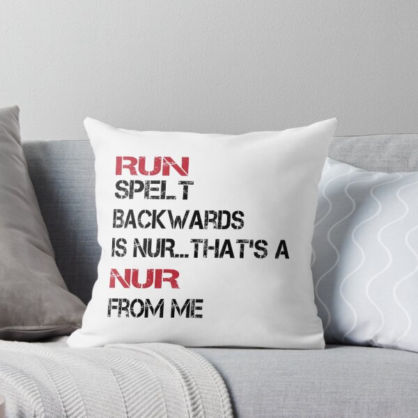 Item preview, run spelt backwards is nur ... that's nur from me designed and sold by yassiny.