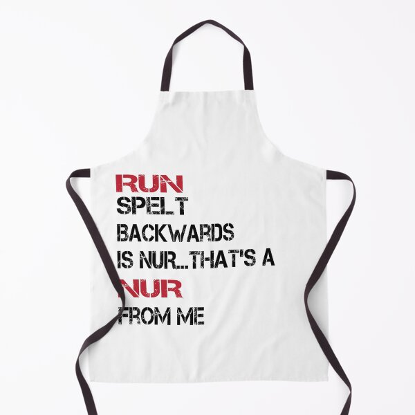 Item preview, run spelt backwards is nur ... that's nur from me designed and sold by yassiny.