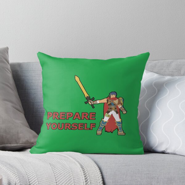 Item preview, IKE | Super Smash Taunts | Prepare yourself designed and sold by Dave C.