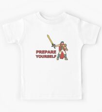 IKE | Super Smash Taunts | Bereite dich vor Kinder T-Shirt