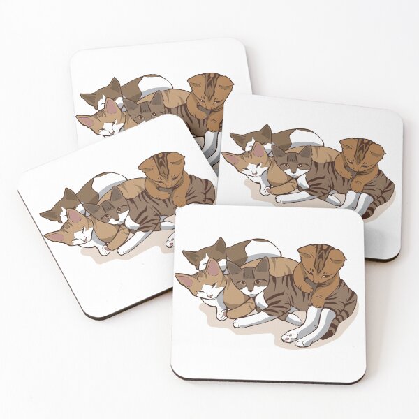 Item preview, Sweet Happy Cub Kittens designed and sold by youngdstag.