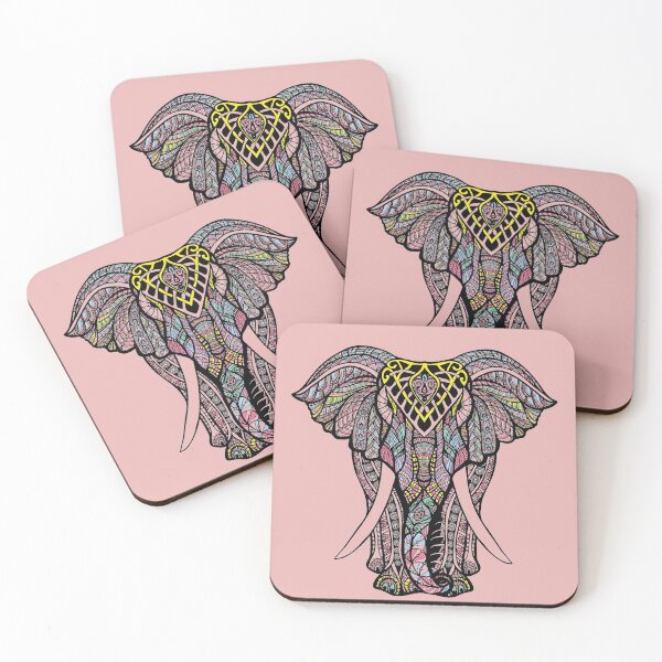 Item preview, Colorful Elephant Glitter designed and sold by Heddar Badreddine.