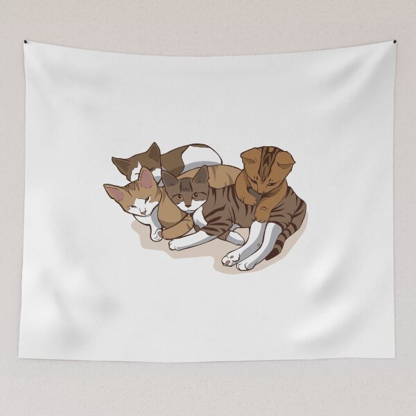 Item preview, Sweet Happy Cub Kittens designed and sold by youngdstag.