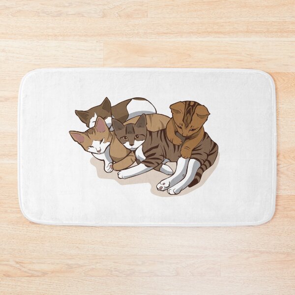 Item preview, Sweet Happy Cub Kittens designed and sold by youngdstag.